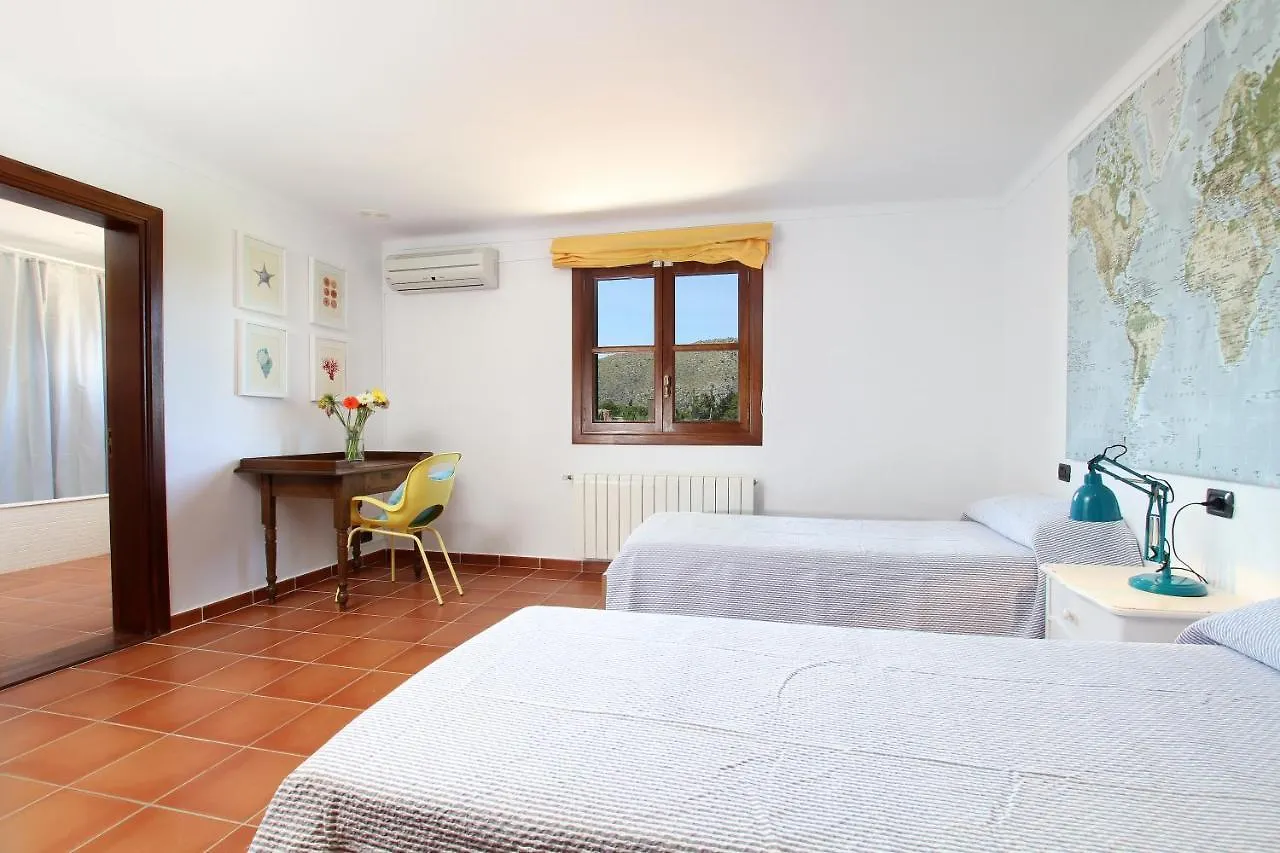 Can Seguinot Pollenca Villa