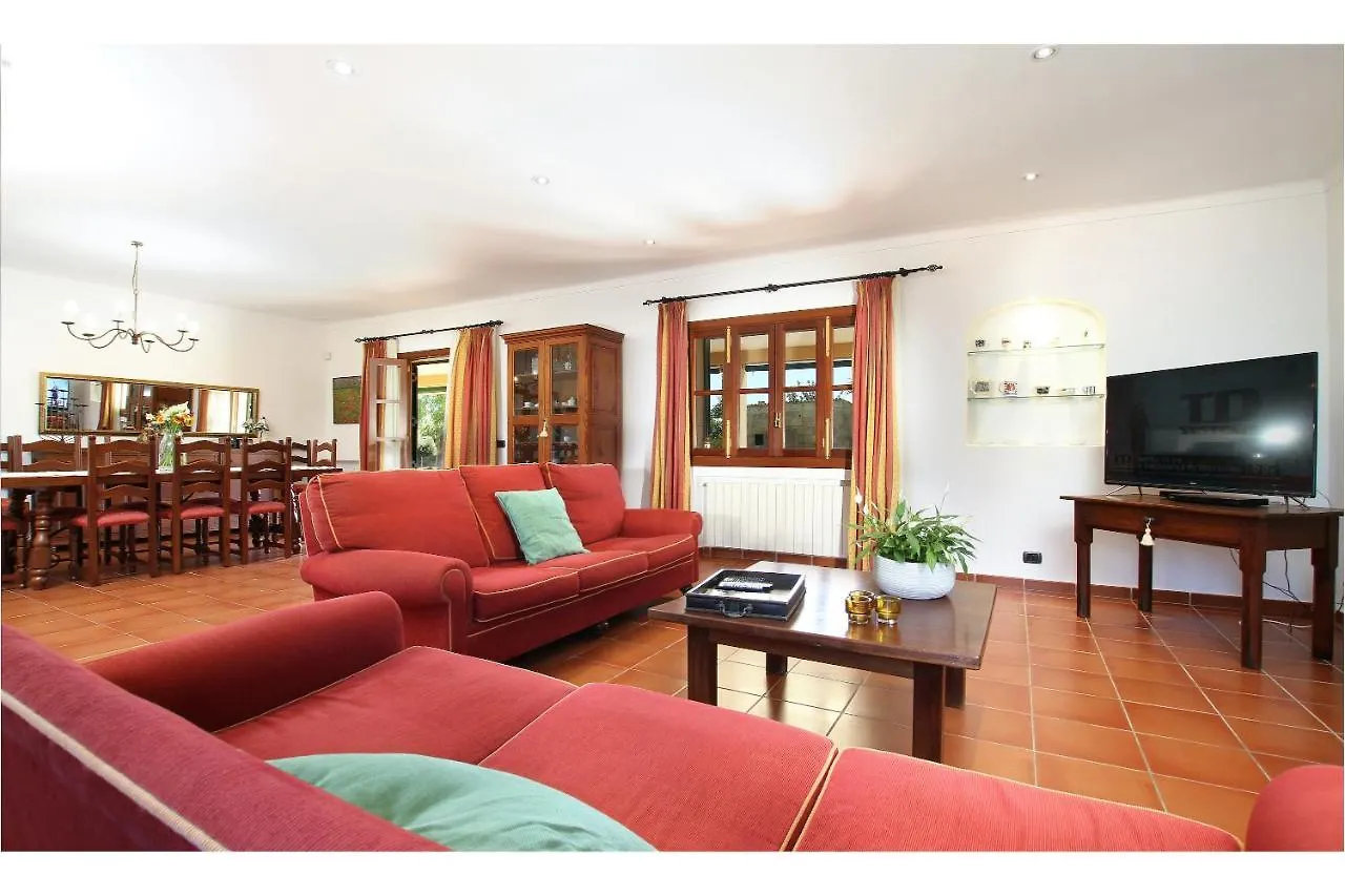 Can Seguinot Pollenca Villa