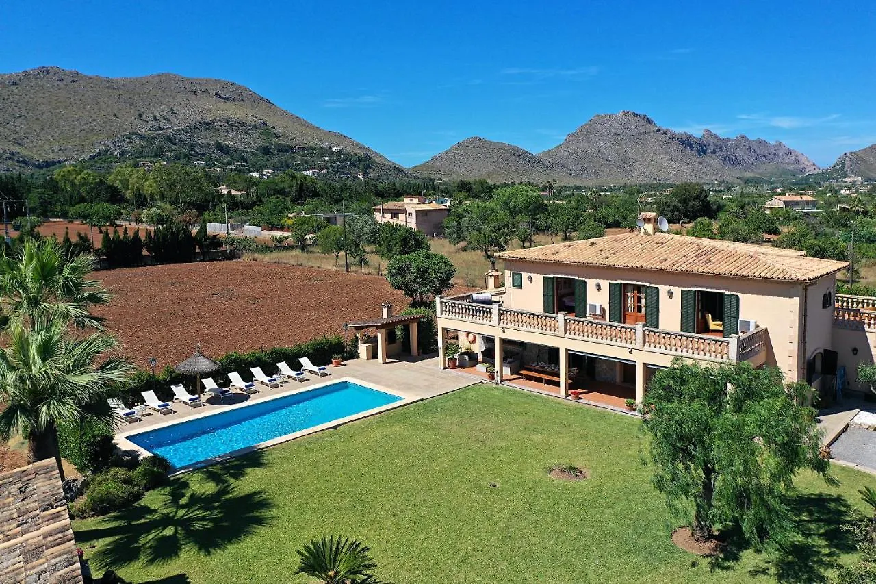 Villa Can Seguinot Pollenca Spain